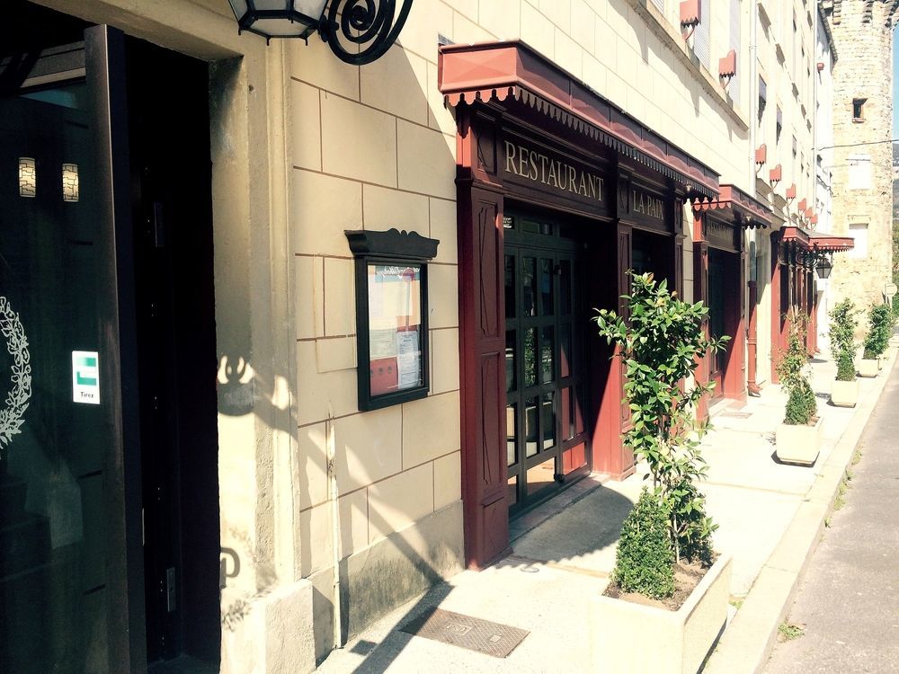 Logis Hotel Restaurant De La Paix Lodève Zewnętrze zdjęcie